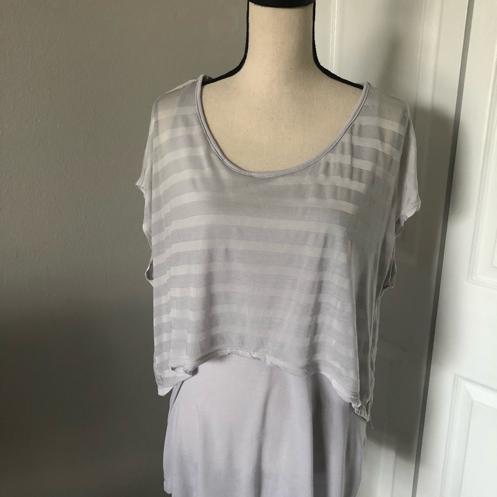 Lane Bryant Double Layer Top Size 14-16